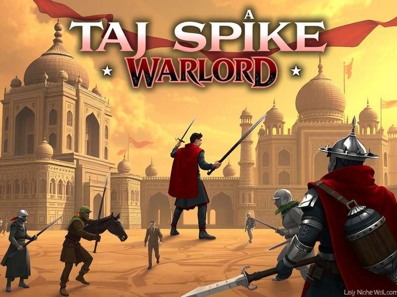 Taj Spike Warlord Game Cover